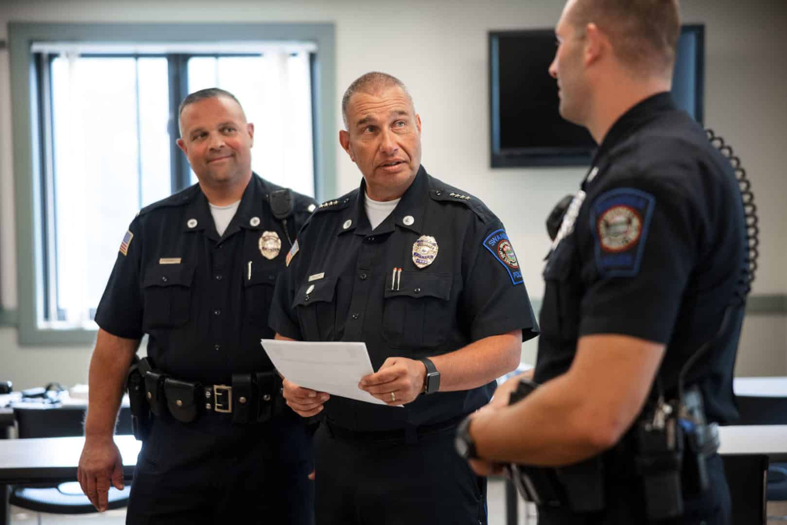 Department Roster - Swansea Police Department