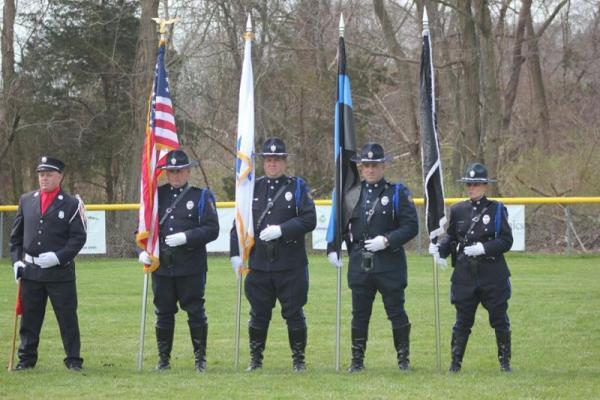 Swansea PD Honor Guard
