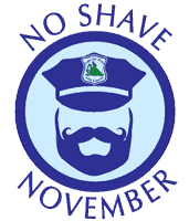 Swansea Police Participating in Cops for Kids with Cancer No Shave November Initiative
