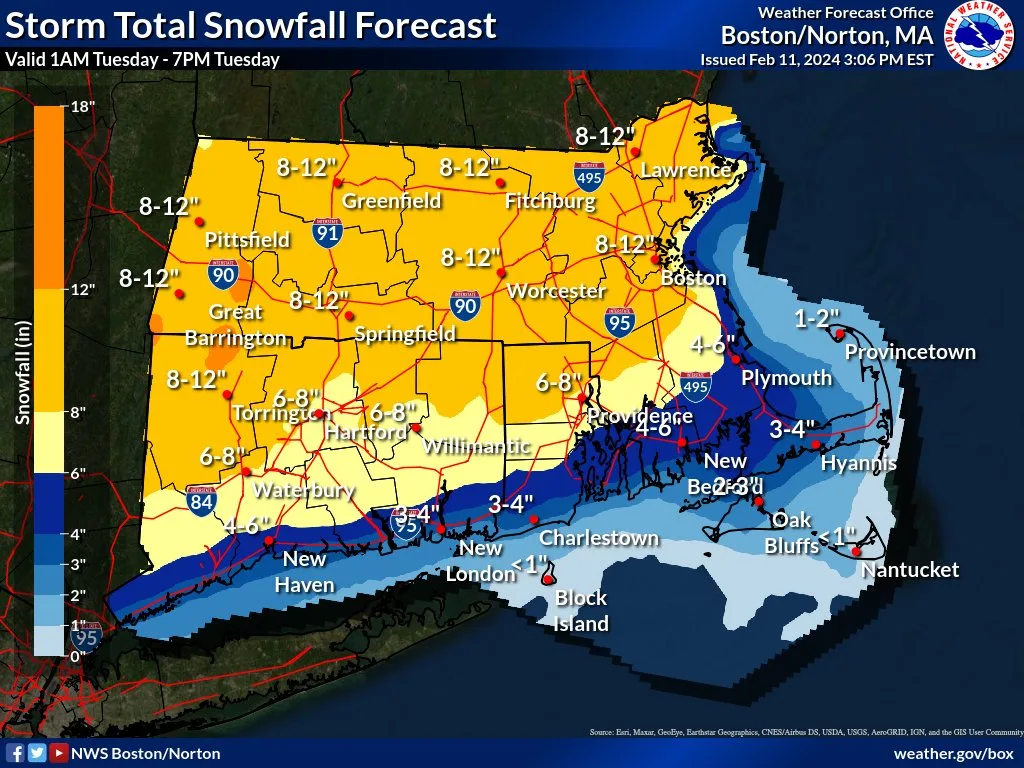 winter storm snowfall total predictions