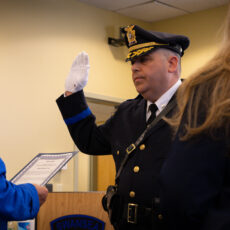 Mark Foley Appointed as Chief of the Swansea Police Department