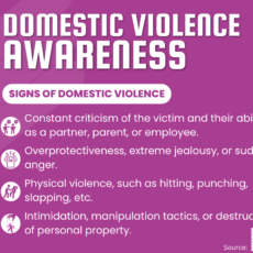 Swansea Police Department Shares Warning Signs and Offers Resources During Domestic Violence Awareness Month