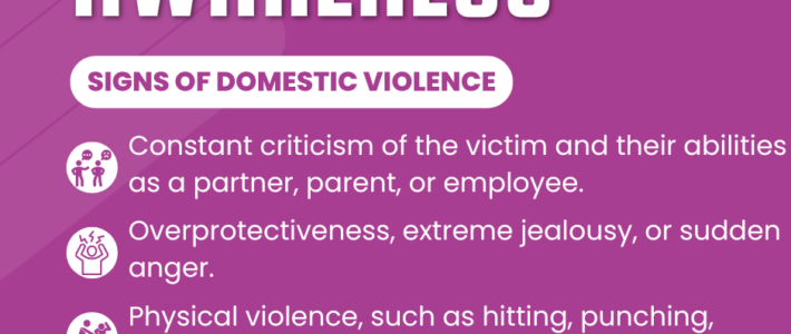 Swansea Police Department Shares Warning Signs and Offers Resources During Domestic Violence Awareness Month