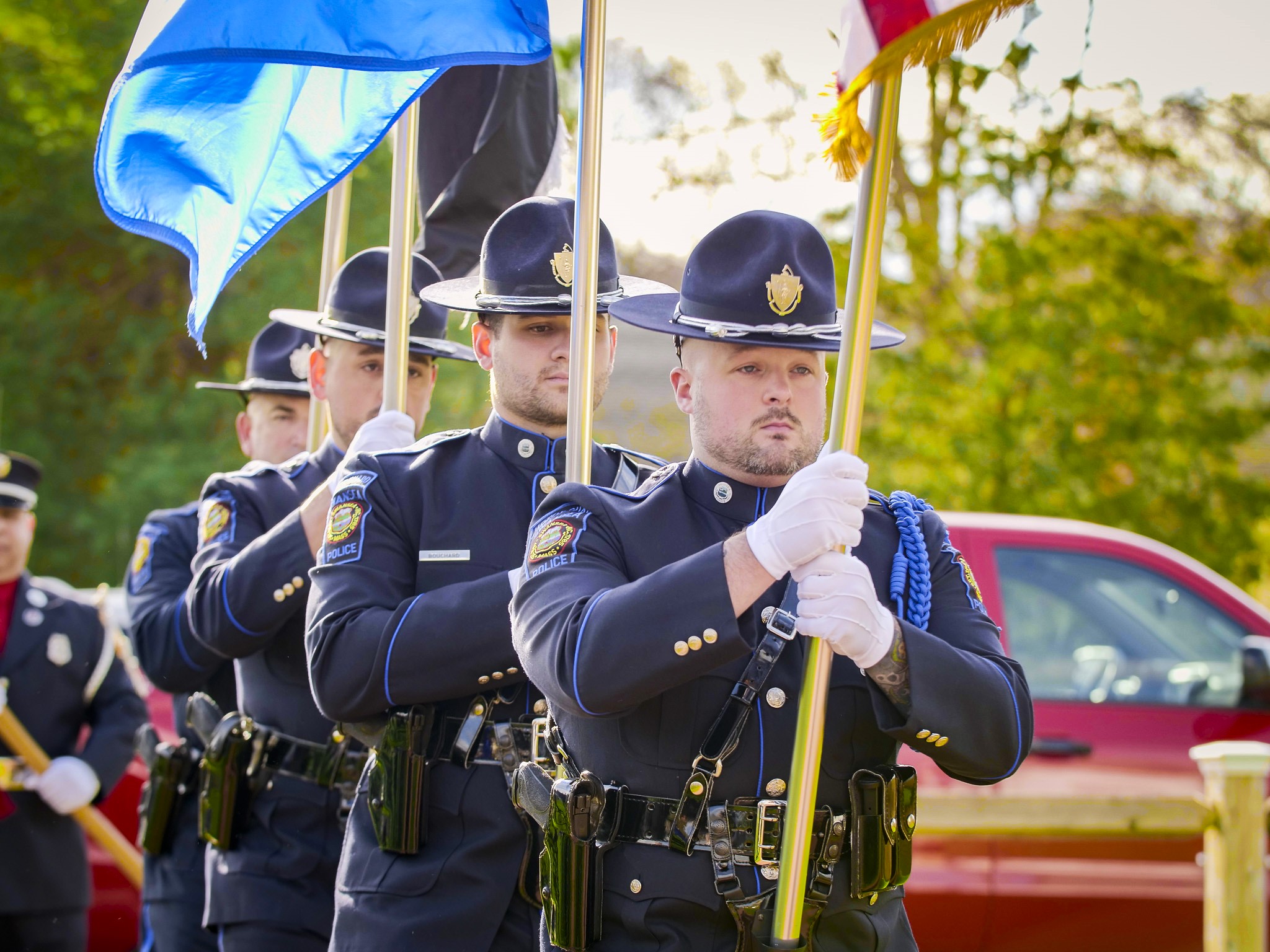Swansea PD Honor Guard