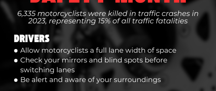 Swansea Police Department Shares Motorcycle Safety Tips