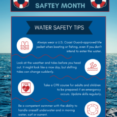 Swansea Police Department Shares Safety Tips for National Water Safety Month