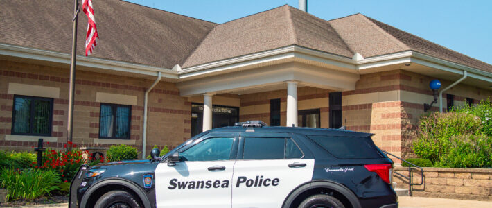 Swansea Police Department Debuts New Patrol Vehicle Graphics