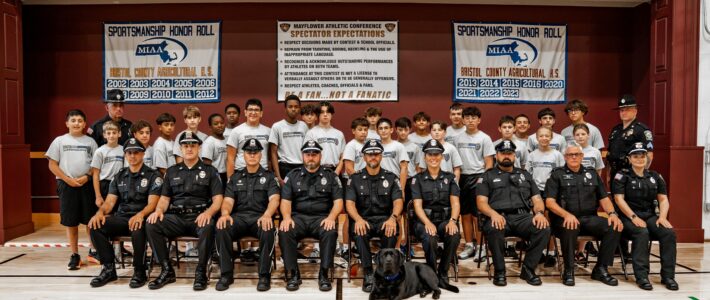 Swansea Police Celebrate 2025 Regional Youth Police Academy Graduation Swansea Police Celebrate 2025 Regional Youth Police Academy Graduation