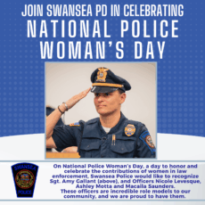 Swansea Police Department Recognizes National Police Woman’s Day