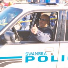 Swansea Police Recognize 20th Anniversary of Lt. Robert ‘Officer Bob’ Cabral’s Line-of-Duty Death