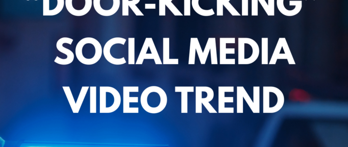 Swansea Police Department Warns of Dangerous Social Media ‘Door Kick Challenge’